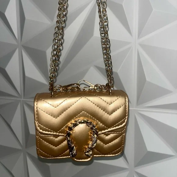 Little Girl Mini Purse - Picture 3 of 12